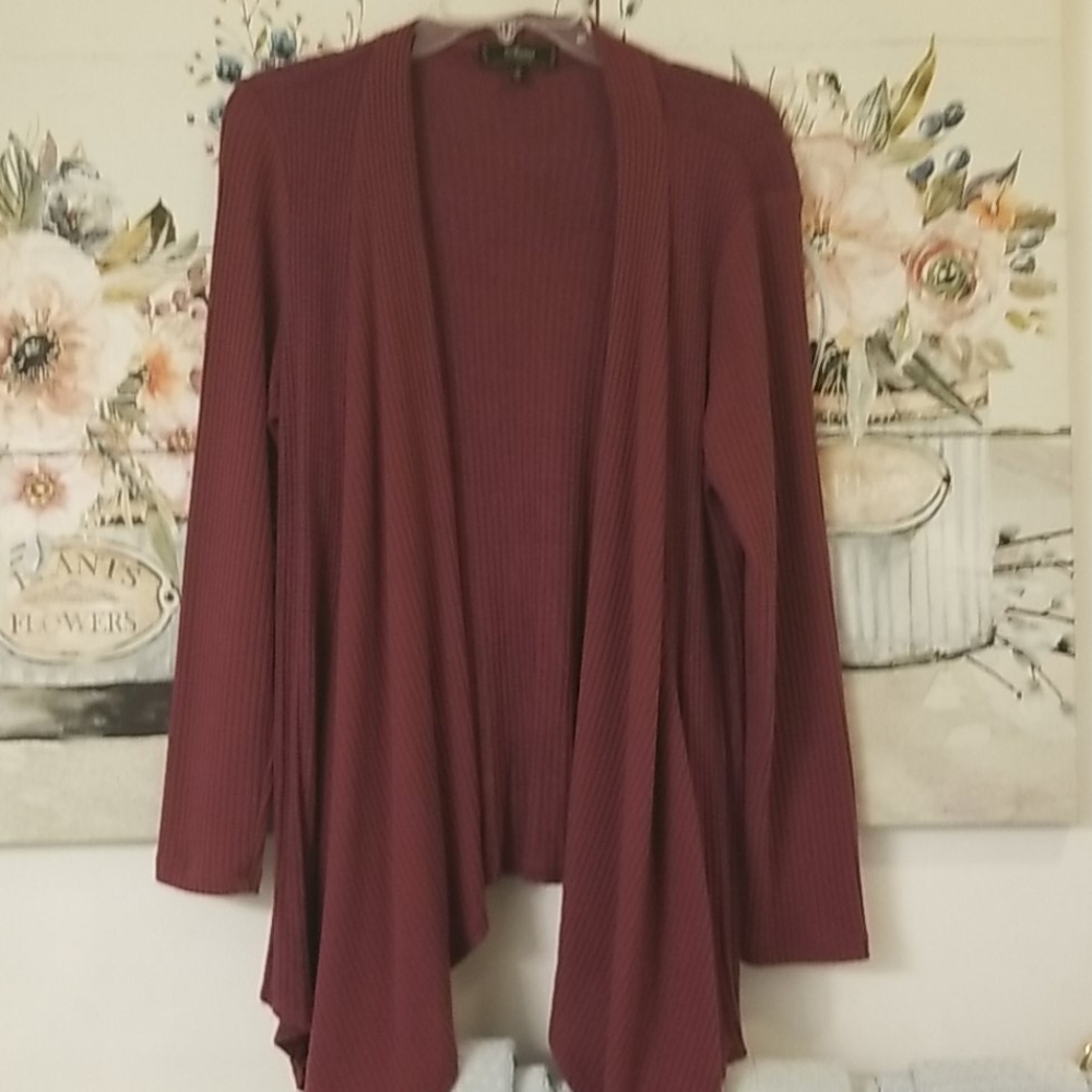 Status by Chanault XL Raspberry Thermal Shrug